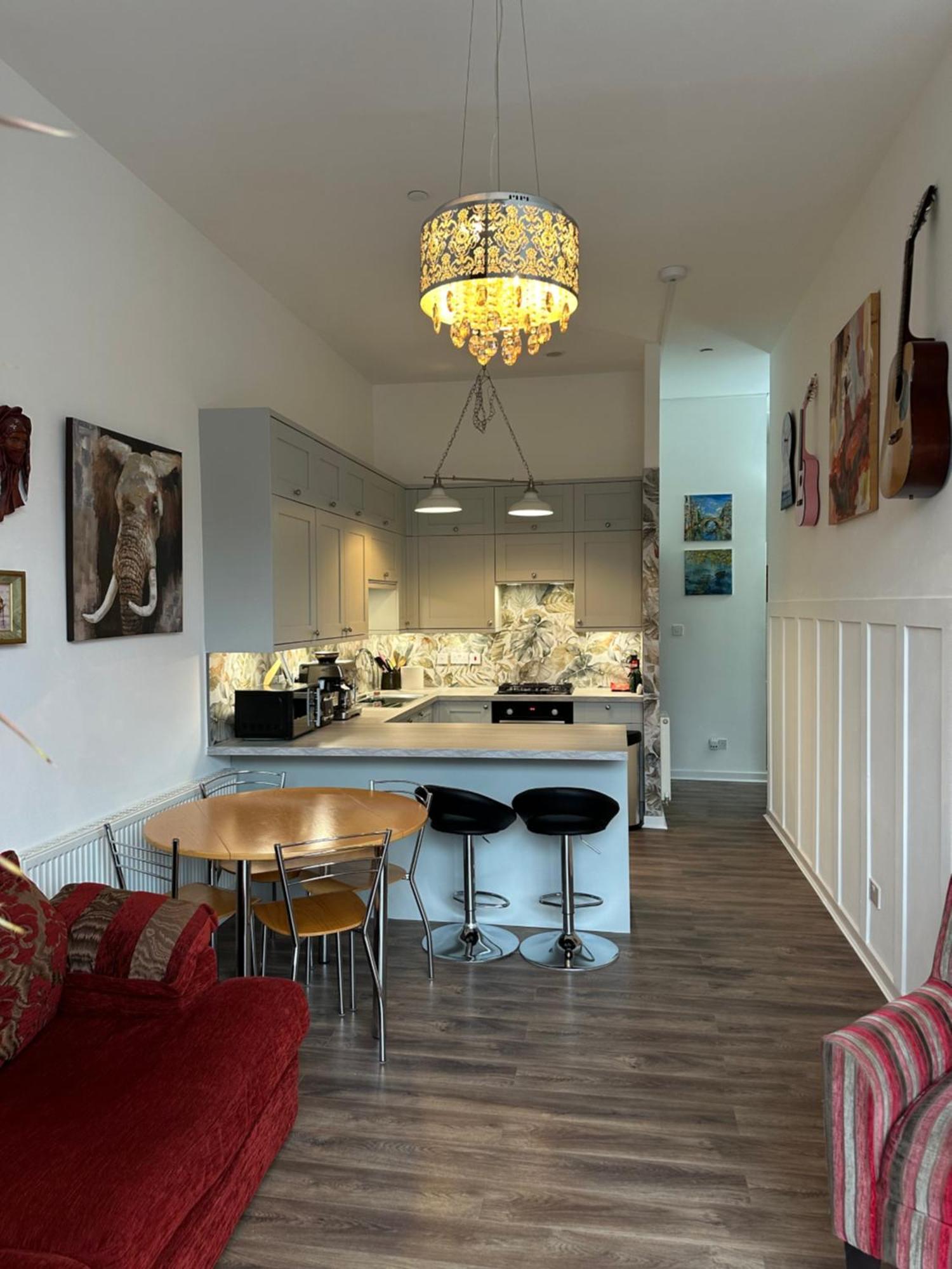Stunning 2 Bedroom Apartment Glasgow Exterior foto