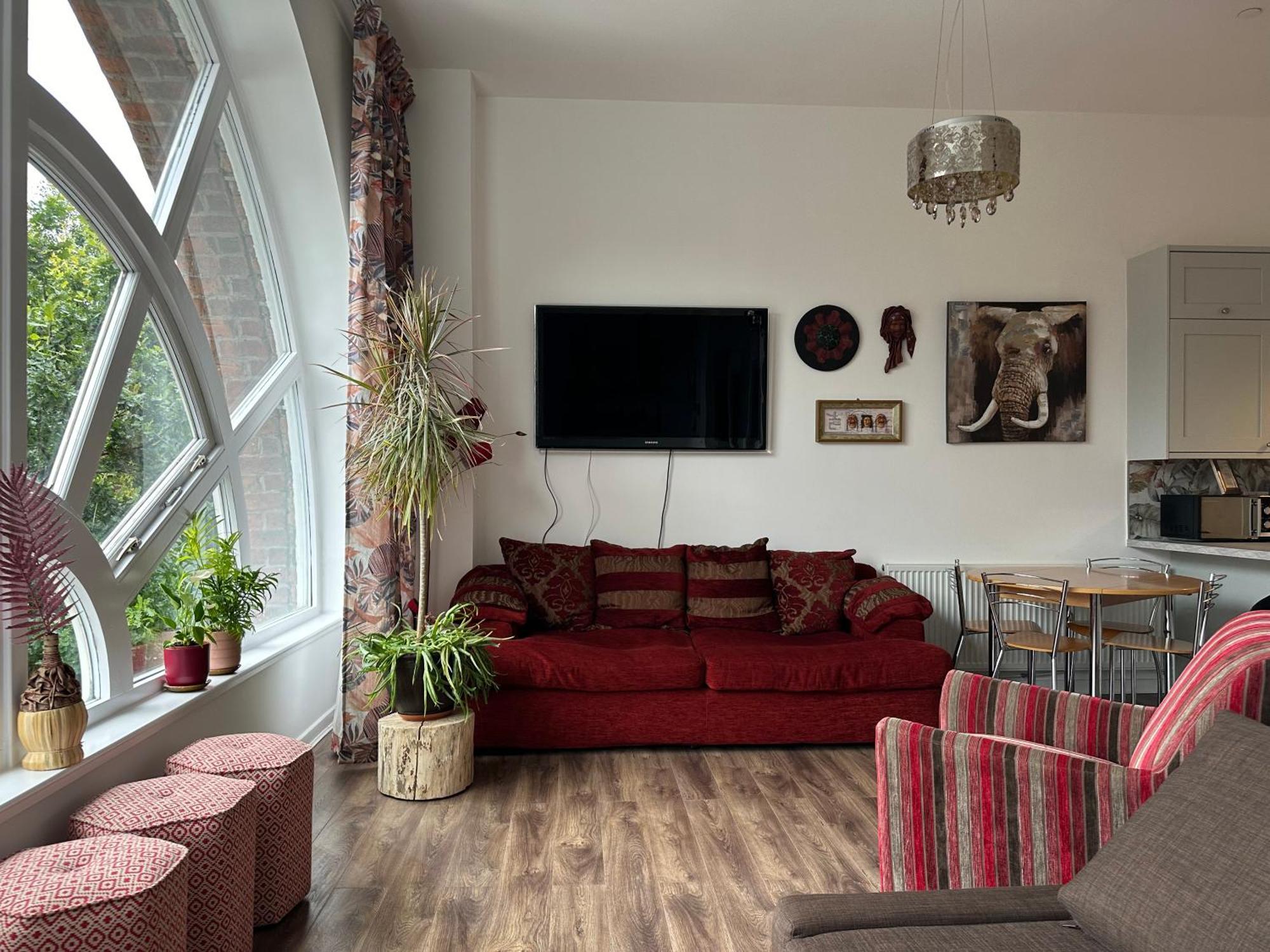 Stunning 2 Bedroom Apartment Glasgow Exterior foto