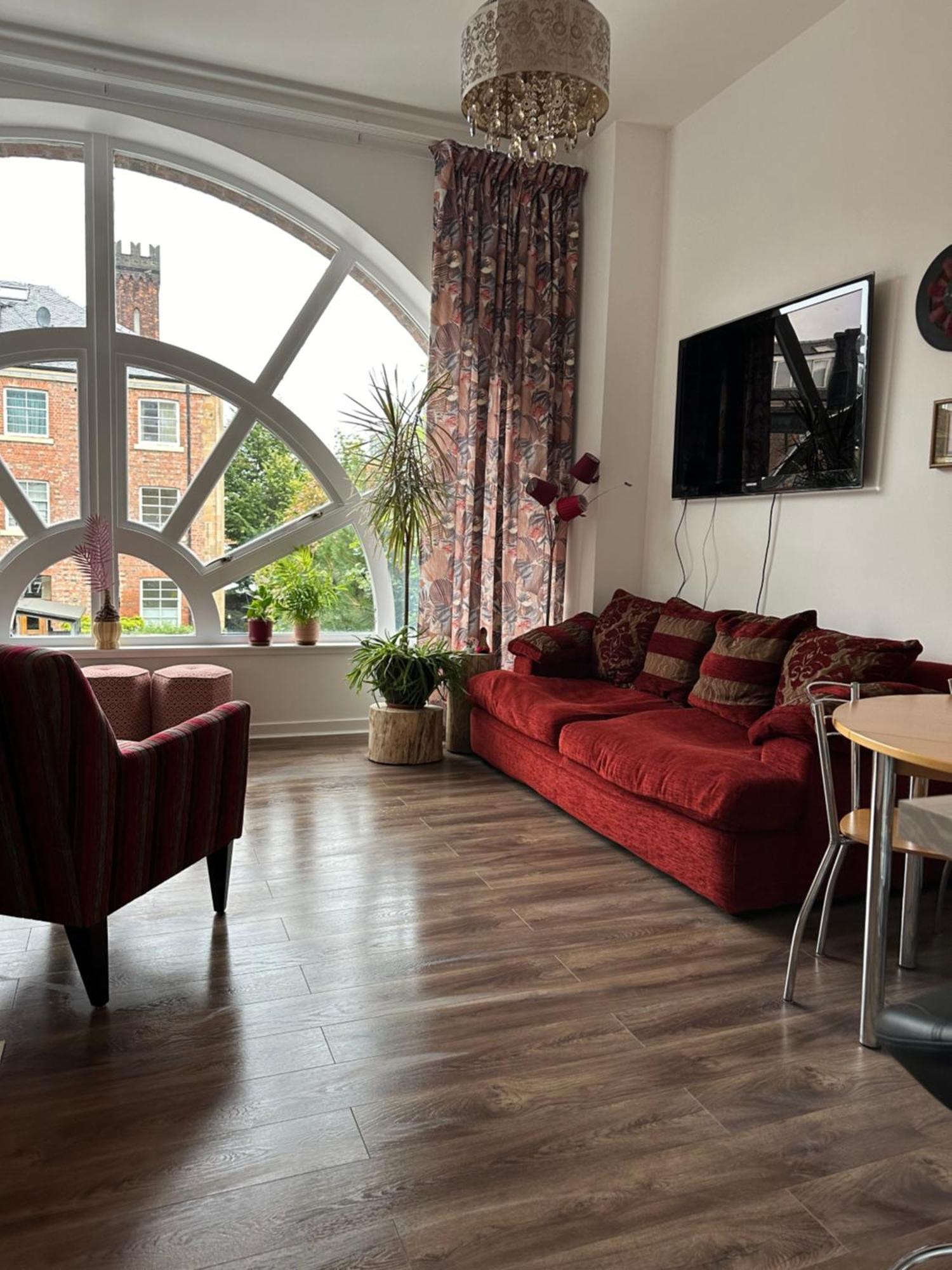 Stunning 2 Bedroom Apartment Glasgow Exterior foto